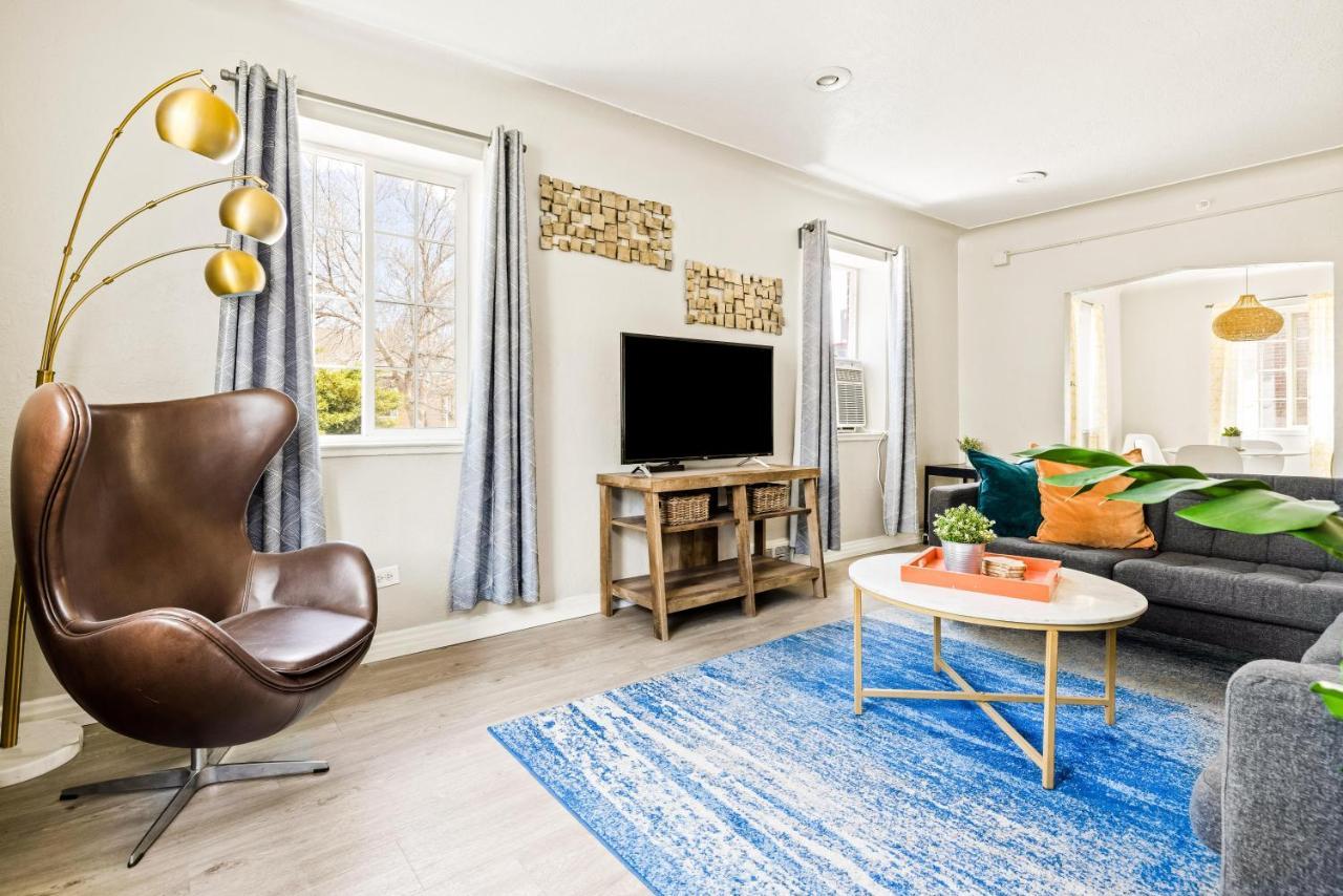 Stylish City Retreat - King Beds - Walk To Sloans Lake DEN Exterior foto